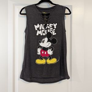 Mickey Mouse Mouse Graphic Tank Top